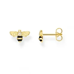 Thomas Sabo Ohrringe-Ohrstecker Bee - H2052-565-7