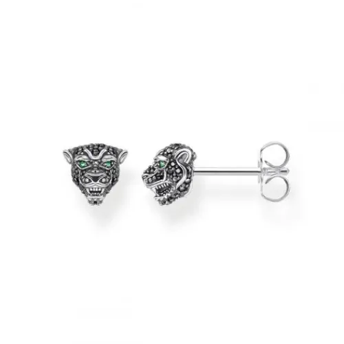 Thomas Sabo Ohrringe-Ohrstecker Black Cat - H2110-845-11