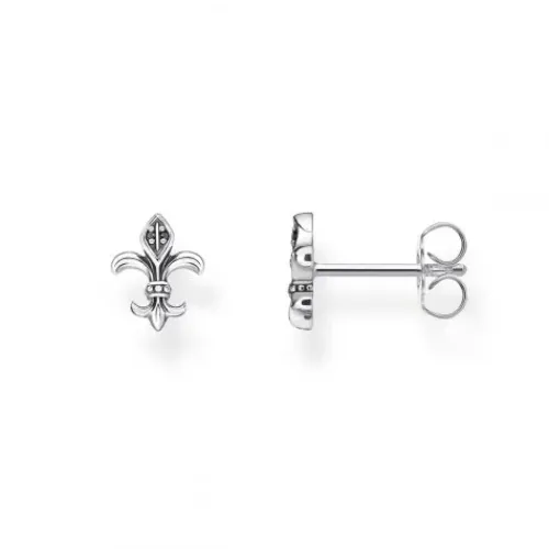 Thomas Sabo Ohrringe-Ohrstecker Bourbonische Lilie - H2113-643-11