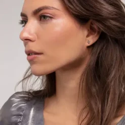 Thomas Sabo Ohrringe-Ohrstecker Bourbonische Lilie - H2113-643-11