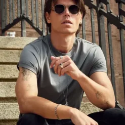 Thomas Sabo Ohrringe-Ohrstecker Geschwärzt Schlange - H2261-643-11