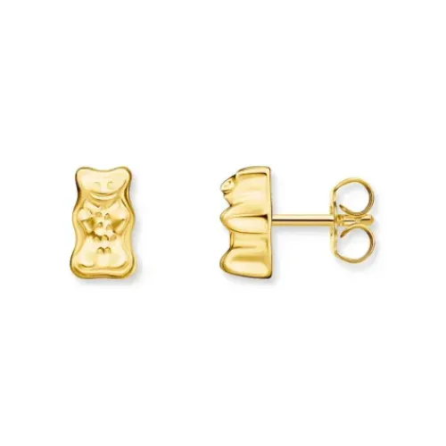 Thomas Sabo Ohrringe-Ohrstecker HARIBO Goldbär vergoldet - H2329-413-39