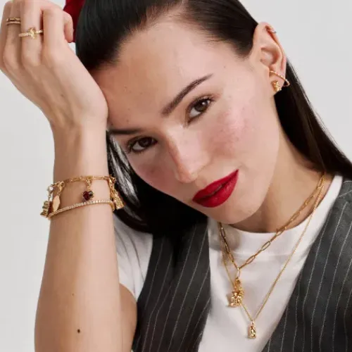 Thomas Sabo Ohrringe-Ohrstecker HARIBO Goldbär vergoldet - H2329-413-39