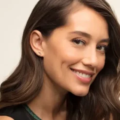 Thomas Sabo Ohrringe-Ohrstecker Herzen gross - H1945-416-14