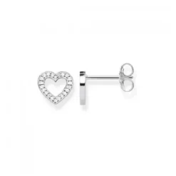 Thomas Sabo Ohrringe-Ohrstecker Herzen gross - H1945-051-14