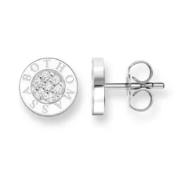 Thomas Sabo Ohrringe-Ohrstecker klassisch Pavé weiss - H1547-051-14