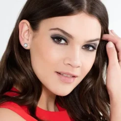 Thomas Sabo Ohrringe-Ohrstecker klassisch Pavé weiss - H1547-051-14