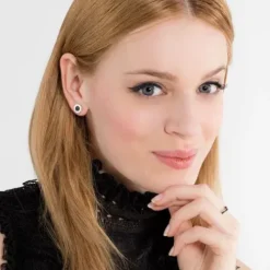 Thomas Sabo Ohrringe-Ohrstecker klassisch Pavé weiss - H1547-051-14