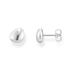 Thomas Sabo Ohrringe-Ohrstecker organisches Design Silber - H2307-001-21