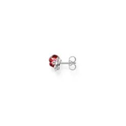 Thomas Sabo Ohrringe-Ohrstecker Roses Romance Silber - H2314-664-10