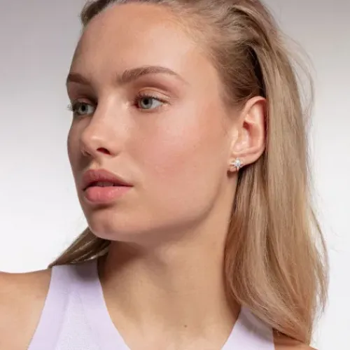 Thomas Sabo Ohrringe-Ohrstecker Star Silver - H2081-051-14