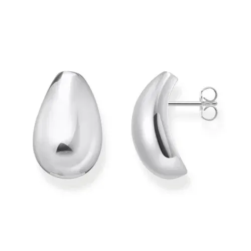 Thomas Sabo Ohrringe-Ohrstecker Teardrop Form Silber - H2308-001-21
