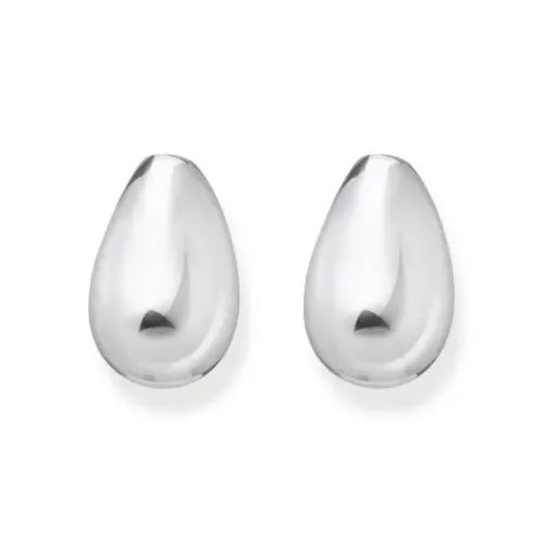 Thomas Sabo Ohrringe-Ohrstecker Teardrop Form Silber - H2308-001-21