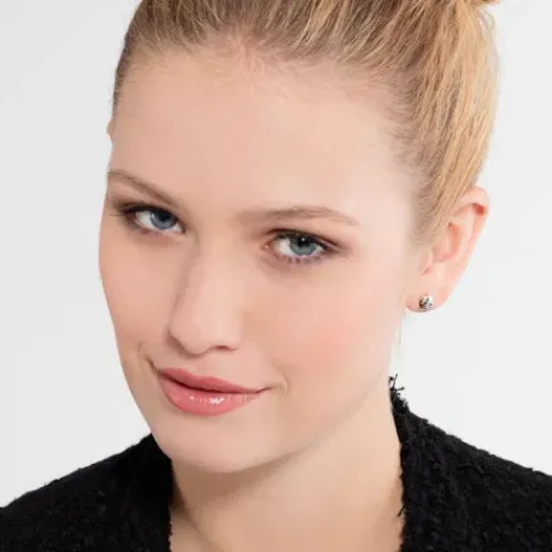 Thomas Sabo Ohrringe-Ohrstecker Totenkopf - H1731-001-12