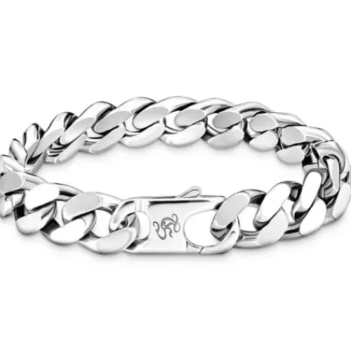 Thomas Sabo Armbänder-Panzerarmband Silber - A2199-637-21