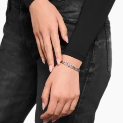 Thomas Sabo Armbänder-Panzerarmband Silber - A2200-637-21