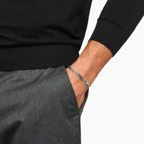 Thomas Sabo Armbänder-Panzerarmband Silber - A2200-637-21