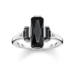 Thomas Sabo Ringe-Ring Black Stones - TR2267-641-11