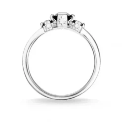 Thomas Sabo Ringe-Ring Black Stones - TR2267-641-11