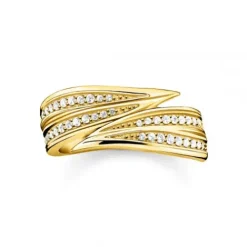 Thomas Sabo Ringe-Ring Blätter Gold - TR2283-414-14