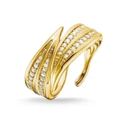 Thomas Sabo Ringe-Ring Blätter Gold - TR2283-414-14