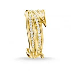 Thomas Sabo Ringe-Ring Blätter Gold - TR2283-414-14