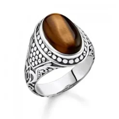 Thomas Sabo Ringe-Ring Brown - TR2241-826-2