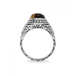 Thomas Sabo Ringe-Ring Brown - TR2241-826-2