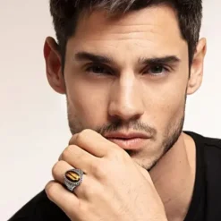 Thomas Sabo Ringe-Ring Brown - TR2241-826-2