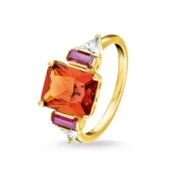 Thomas Sabo Ringe-Ring Colourful Stones Gold - TR2262-488-7