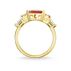 Thomas Sabo Ringe-Ring Colourful Stones Gold - TR2262-488-7