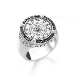 Thomas Sabo Ringe-Ring Elements of Nature Silber - TR2330-643-18