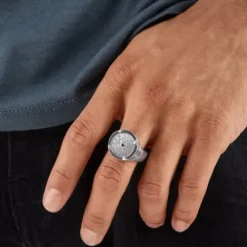 Thomas Sabo Ringe-Ring Elements of Nature Silber - TR2330-643-18