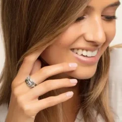 Thomas Sabo Ringe-Ring Feder Pavé - TR2159-643-11