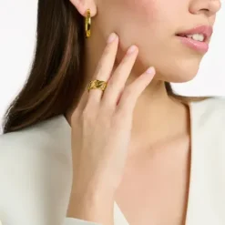 Thomas Sabo Ringe-Ring Glieder Gold - TR2328-413-39