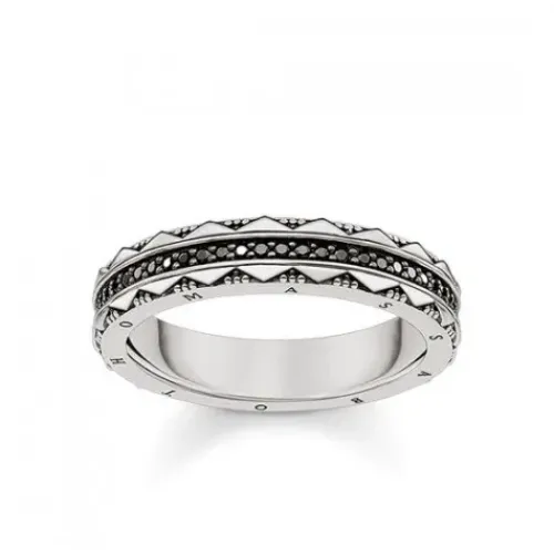 Thomas Sabo Ringe-Ring Hieroglyphen Ornamentik - TR2106-643-11