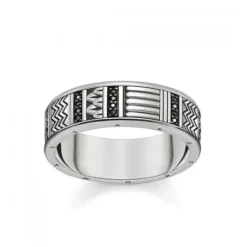 Thomas Sabo Ringe-Ring Hieroglyphen Ornamentik - TR2108-643-11