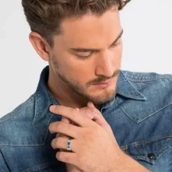 Thomas Sabo Ringe-Ring Hieroglyphen Ornamentik - TR2108-643-11