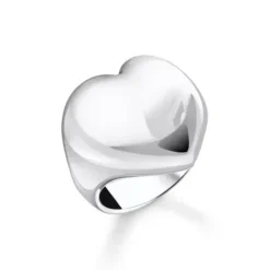 Thomas Sabo (Kette mit) Herz-Ring in Herzform Silber - TR2471-001-21