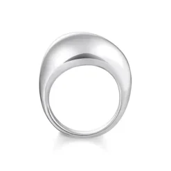 Thomas Sabo Ringe-Ring in organischer Tropfenform Silber - TR2470-001-21