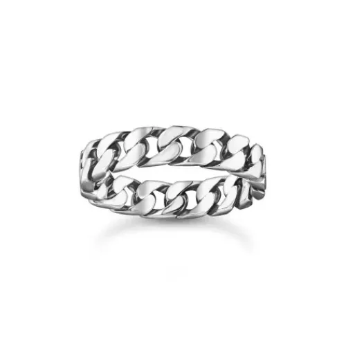 Thomas Sabo Ringe-Ring Kettenglieder Silber - TR2496-637-21