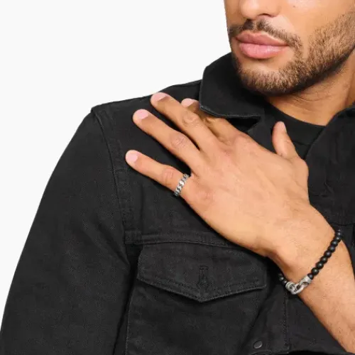 Thomas Sabo Ringe-Ring Kettenglieder Silber - TR2496-637-21