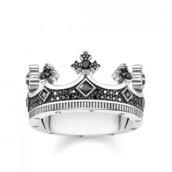 Thomas Sabo Ringe-Ring Krone - TR2208-643-11