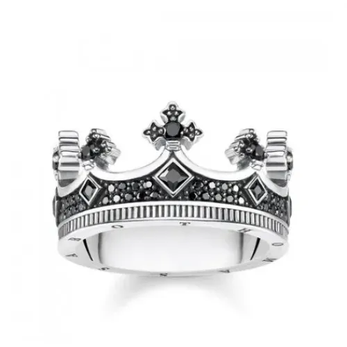 Thomas Sabo Ringe-Ring Krone - TR2208-643-11