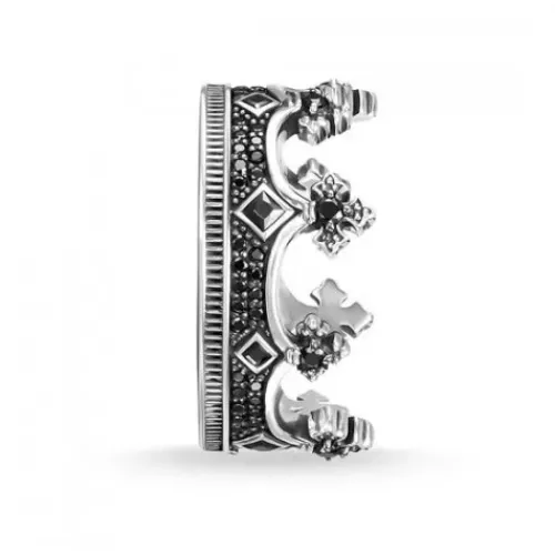 Thomas Sabo Ringe-Ring Krone - TR2208-643-11