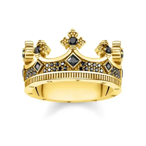 Thomas Sabo Ringe-Ring Krone Gold - TR2208-414-11