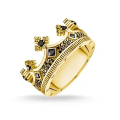 Thomas Sabo Ringe-Ring Krone Gold - TR2208-414-11