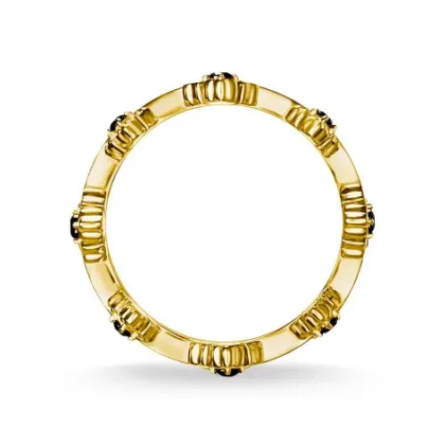 Thomas Sabo Ringe-Ring Krone Gold - TR2208-414-11