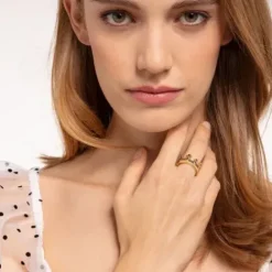Thomas Sabo Ringe-Ring Krone Gold - TR2208-414-11