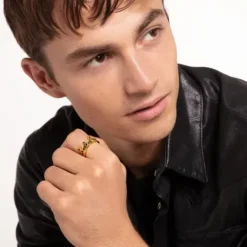 Thomas Sabo Ringe-Ring Krone Gold - TR2208-414-11